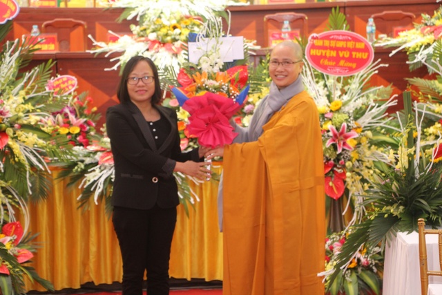 Trang nghiêm lễ tưởng niệm Thánh Tổ Kiều Đàm Di
