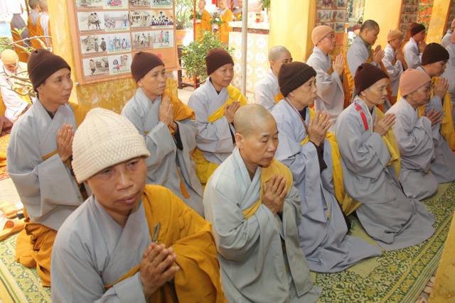 Trang nghiêm lễ tưởng niệm Thánh Tổ Kiều Đàm Di