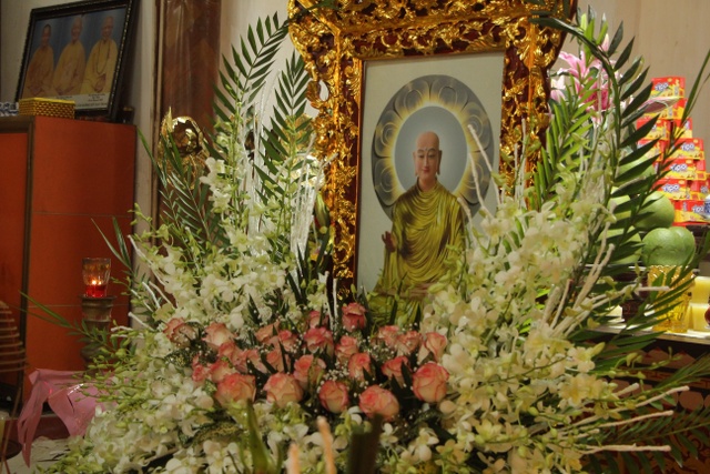 Trang nghiêm lễ tưởng niệm Thánh Tổ Kiều Đàm Di