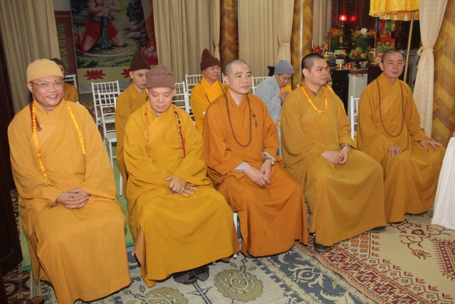 Trang nghiêm lễ tưởng niệm Thánh Tổ Kiều Đàm Di