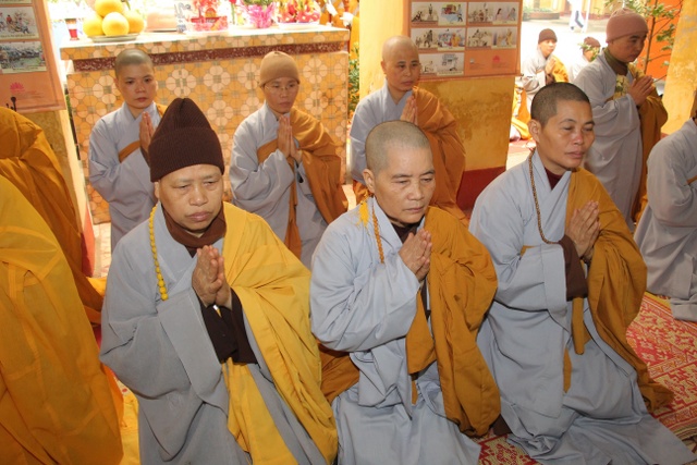 Trang nghiêm lễ tưởng niệm Thánh Tổ Kiều Đàm Di