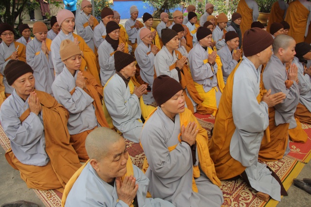 Trang nghiêm lễ tưởng niệm Thánh Tổ Kiều Đàm Di