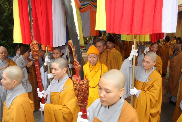 Trang nghiêm lễ tưởng niệm Thánh Tổ Kiều Đàm Di