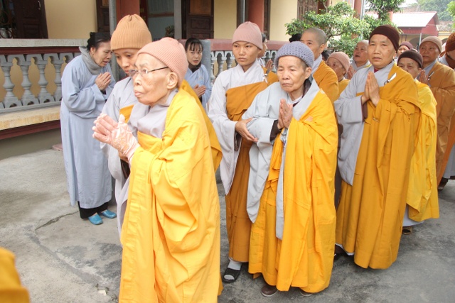 Trang nghiêm lễ tưởng niệm Thánh Tổ Kiều Đàm Di
