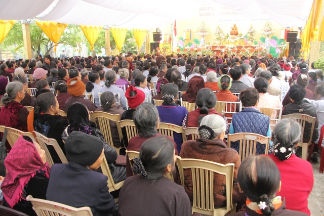 Trang nghiêm lễ tưởng niệm Thánh Tổ Kiều Đàm Di