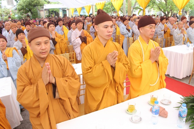 Trang nghiêm lễ tưởng niệm Thánh Tổ Kiều Đàm Di