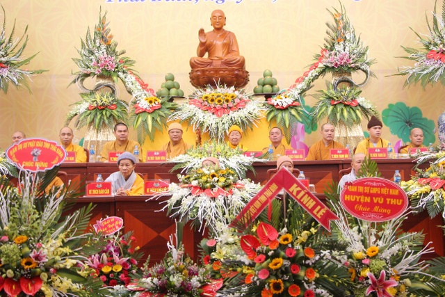 Trang nghiêm lễ tưởng niệm Thánh Tổ Kiều Đàm Di