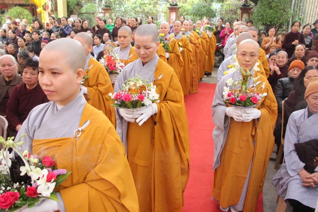 Trang nghiêm lễ tưởng niệm Thánh Tổ Kiều Đàm Di
