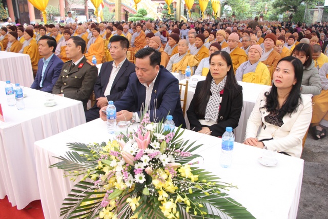 Trang nghiêm lễ tưởng niệm Thánh Tổ Kiều Đàm Di