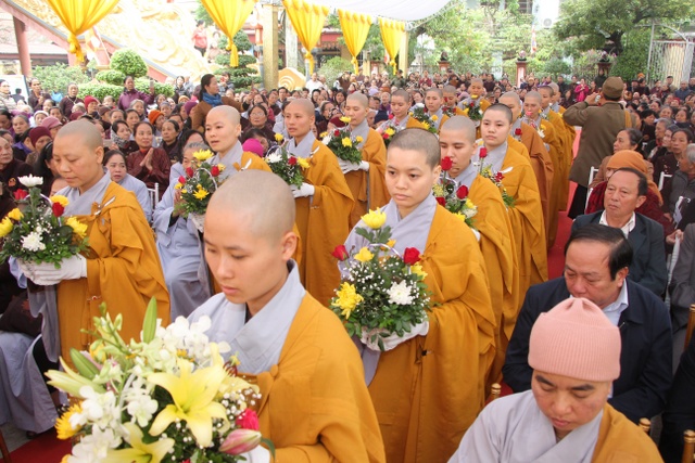 Trang nghiêm lễ tưởng niệm Thánh Tổ Kiều Đàm Di