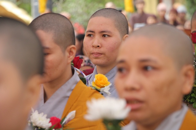 Trang nghiêm lễ tưởng niệm Thánh Tổ Kiều Đàm Di