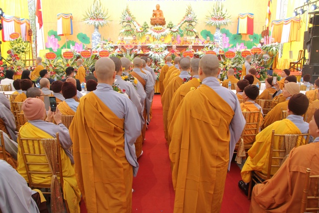 Trang nghiêm lễ tưởng niệm Thánh Tổ Kiều Đàm Di