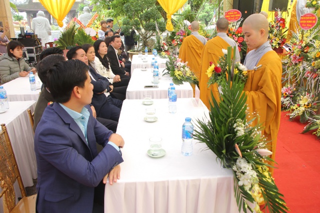 Trang nghiêm lễ tưởng niệm Thánh Tổ Kiều Đàm Di