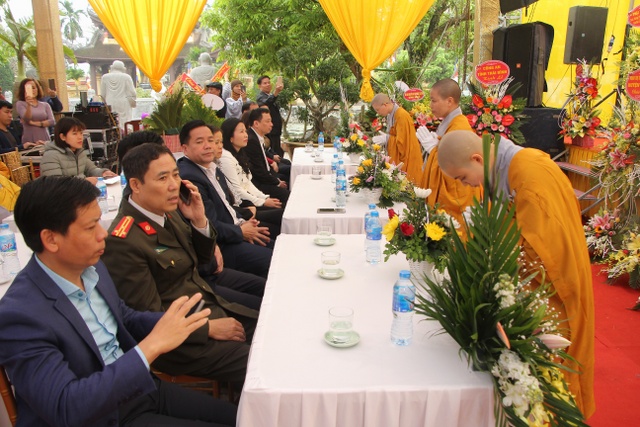 Trang nghiêm lễ tưởng niệm Thánh Tổ Kiều Đàm Di