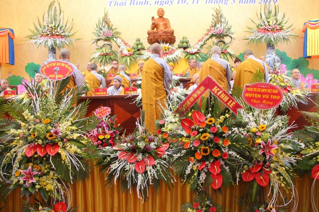 Trang nghiêm lễ tưởng niệm Thánh Tổ Kiều Đàm Di