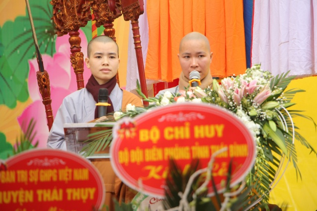 Trang nghiêm lễ tưởng niệm Thánh Tổ Kiều Đàm Di
