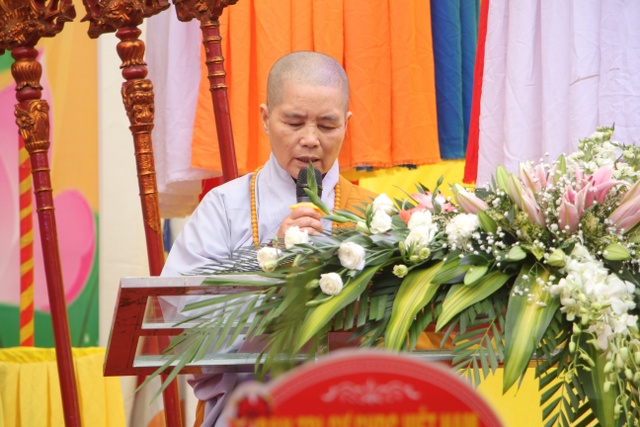 Trang nghiêm lễ tưởng niệm Thánh Tổ Kiều Đàm Di