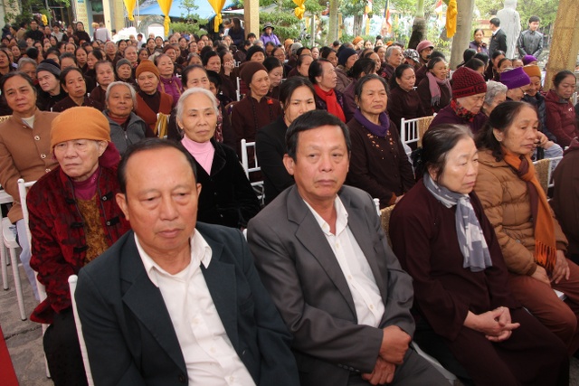 Trang nghiêm lễ tưởng niệm Thánh Tổ Kiều Đàm Di