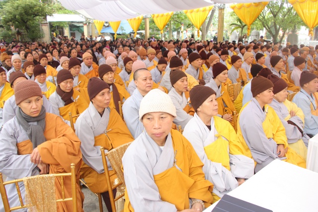 Trang nghiêm lễ tưởng niệm Thánh Tổ Kiều Đàm Di