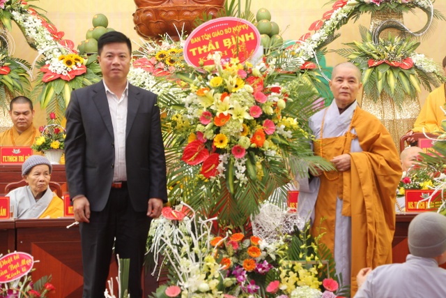 Trang nghiêm lễ tưởng niệm Thánh Tổ Kiều Đàm Di