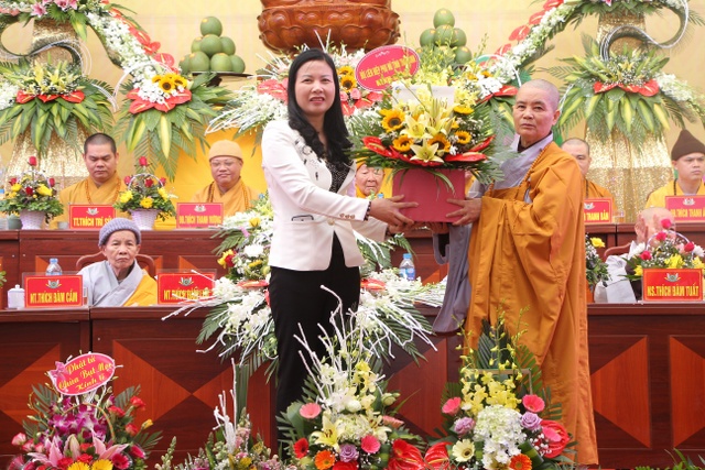 Trang nghiêm lễ tưởng niệm Thánh Tổ Kiều Đàm Di