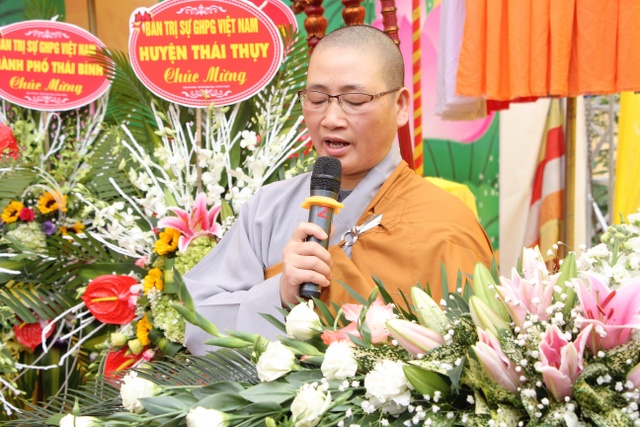 Trang nghiêm lễ tưởng niệm Thánh Tổ Kiều Đàm Di