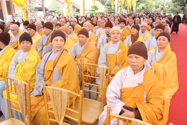 Trang nghiêm lễ tưởng niệm Thánh Tổ Kiều Đàm Di