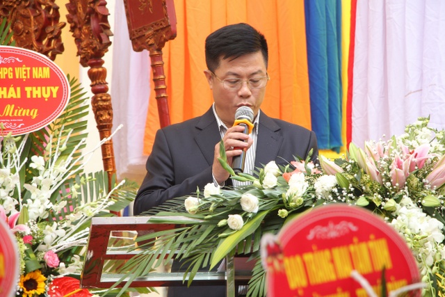 Trang nghiêm lễ tưởng niệm Thánh Tổ Kiều Đàm Di