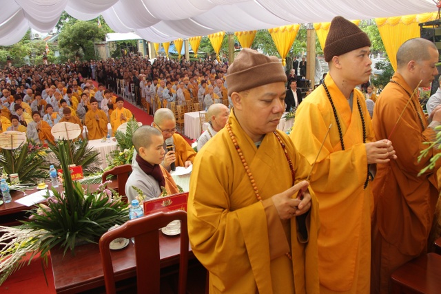 Trang nghiêm lễ tưởng niệm Thánh Tổ Kiều Đàm Di