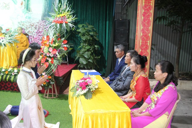 Thái Bình: Hai Phật tử hằng thuận tại chùa Từ Xuyên