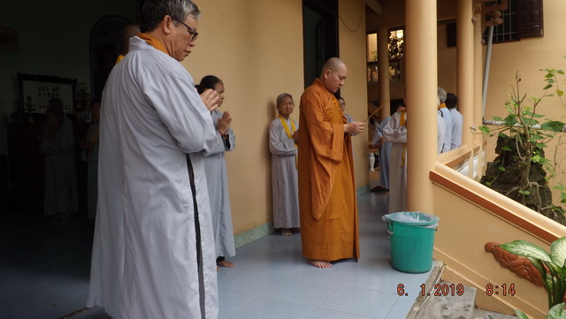 Khánh Hòa: Đạo tràng Bát quan trai chùa Đức Hòa tổng kết cuối năm Mậu Tuất
