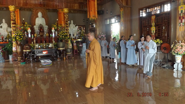 Khánh Hòa: Chùa Hưng Long khai khóa tu “Một ngày an lạc&quot;