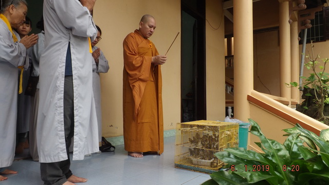 Khánh Hòa: Đạo tràng Bát quan trai chùa Đức Hòa tổng kết cuối năm Mậu Tuất