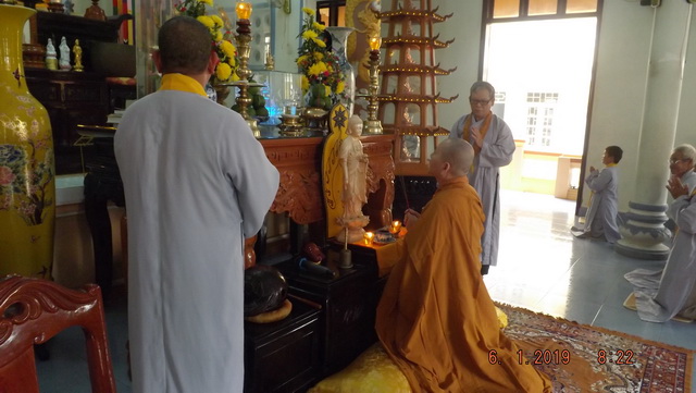 Khánh Hòa: Đạo tràng Bát quan trai chùa Đức Hòa tổng kết cuối năm Mậu Tuất
