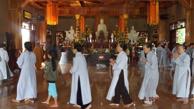 Khánh Hòa: Chùa Hưng Long khai khóa tu “Một ngày an lạc&quot;