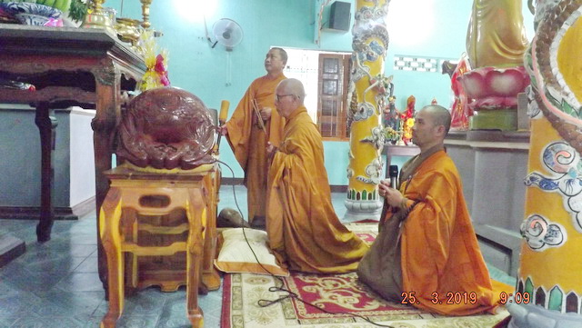 Khánh Hòa: Lễ tưởng niệm Tổ Tế Hiển - Bửu Dương