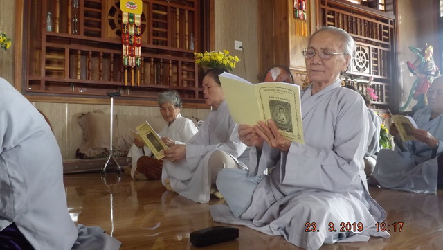 Khánh Hòa: Chùa Hưng Long khai khóa tu “Một ngày an lạc&quot;