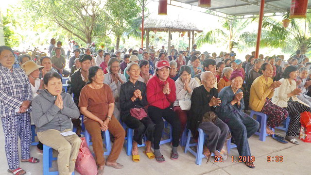 Khánh Hòa: Từ thiện Thiện Tâm tặng quà Tết
