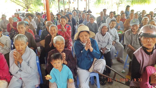 Khánh Hòa: Từ thiện Thiện Tâm tặng quà Tết