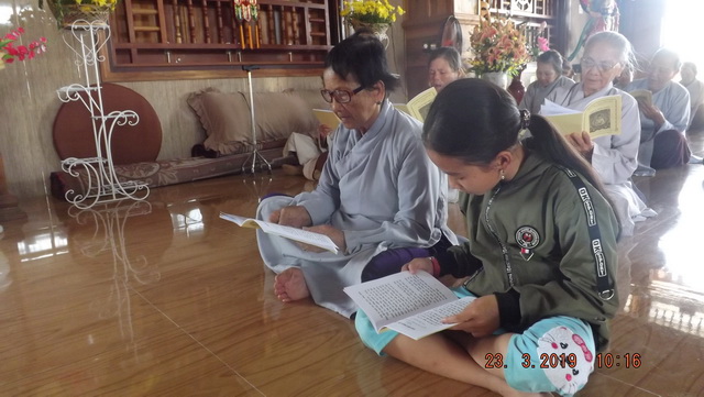 Khánh Hòa: Chùa Hưng Long khai khóa tu “Một ngày an lạc&quot;