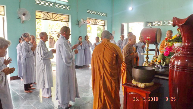 Khánh Hòa: Lễ tưởng niệm Tổ Tế Hiển - Bửu Dương