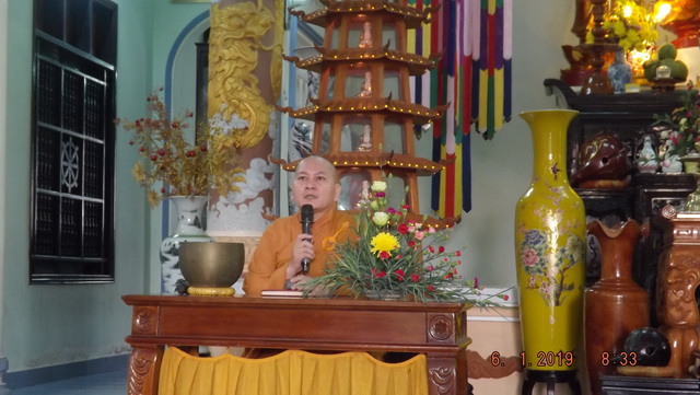 Khánh Hòa: Đạo tràng Bát quan trai chùa Đức Hòa tổng kết cuối năm Mậu Tuất