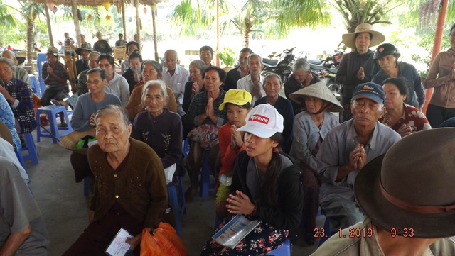 Khánh Hòa: Từ thiện Thiện Tâm tặng quà Tết