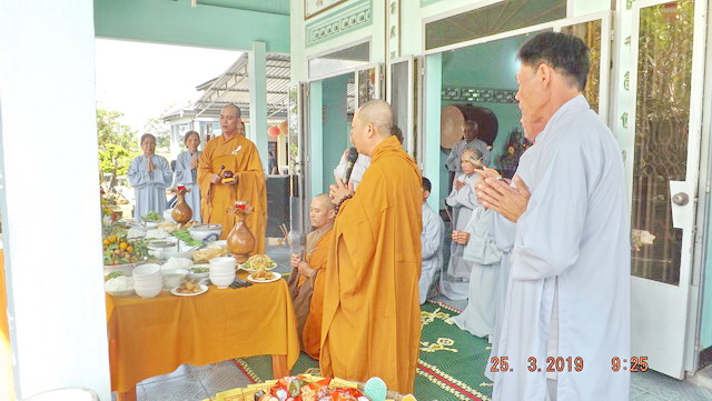 Khánh Hòa: Lễ tưởng niệm Tổ Tế Hiển - Bửu Dương