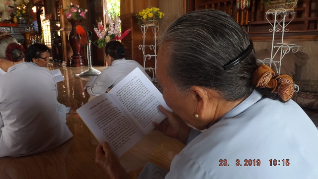 Khánh Hòa: Chùa Hưng Long khai khóa tu “Một ngày an lạc&quot;