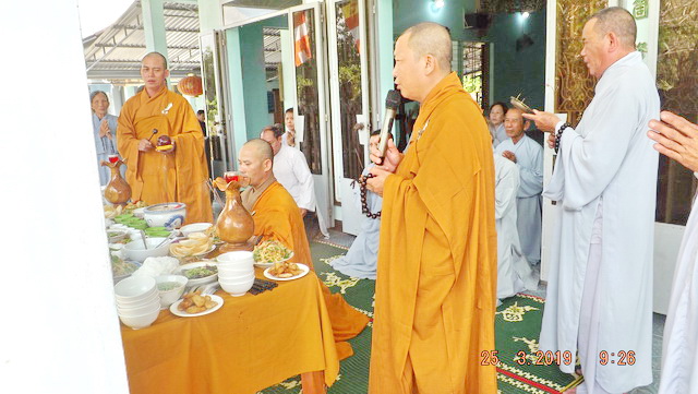 Khánh Hòa: Lễ tưởng niệm Tổ Tế Hiển - Bửu Dương