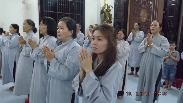 Ninh Hòa: Trang nghiêm lễ cầu an đầu năm tại chùa Đức Hòa