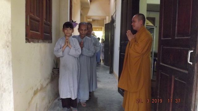 Khánh Hòa: Chùa Hưng Long khai khóa tu “Một ngày an lạc&quot;