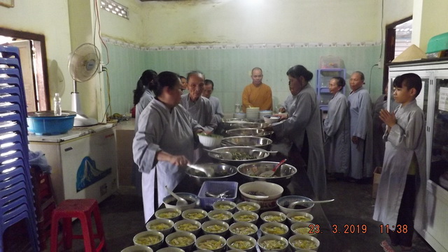 Khánh Hòa: Chùa Hưng Long khai khóa tu “Một ngày an lạc&quot;