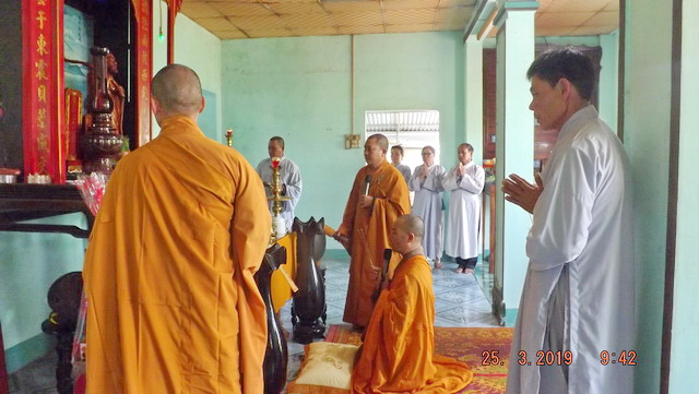 Khánh Hòa: Lễ tưởng niệm Tổ Tế Hiển - Bửu Dương